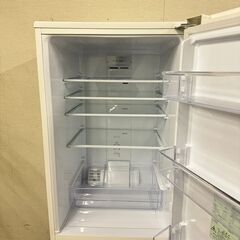  15213  AQUA 一人暮らし2D冷蔵庫 2021年製 201L ◆大阪市内・東大阪市他 5,000円以上ご購入で無料配達いたします！◆ ※京都・高槻・枚方方面◆神戸・西宮・尼崎方面◆奈良方面、大阪南部方面　それぞれ条件付き無料配送あり！            