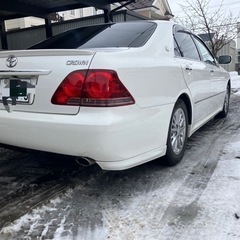 車検満タンクラウンロイヤルサルーン4WD最終値下げの画像