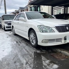 車検満タンクラウンロイヤルサルーン4WD最終値下げの画像