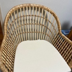 IKEA いす　ダイニングチェア　ニルソーヴェの画像