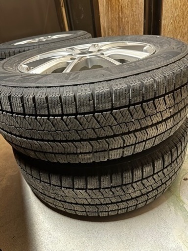 『値下げ』vrx2 195/65r15 ホイールセット