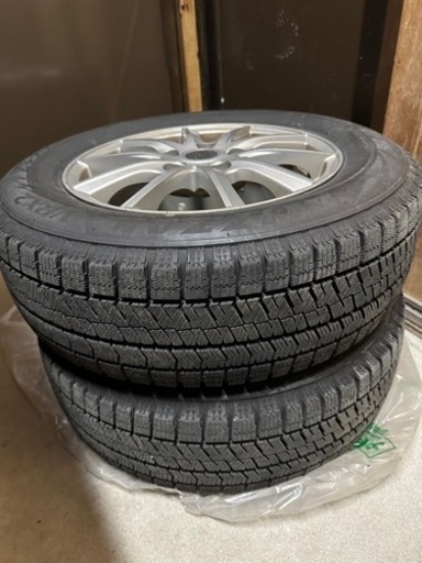 『値下げ』vrx2 195/65r15 ホイールセット