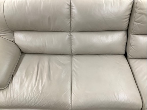 ニトリ カウチソファー入荷しました