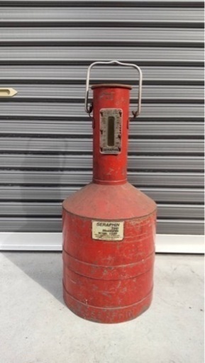 USヴィンテージ雑貨 オイルタンク 廃油入れ