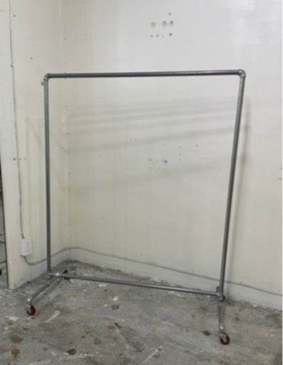 美品】ガス管　全7台　ハンガーラック　キャスター付き