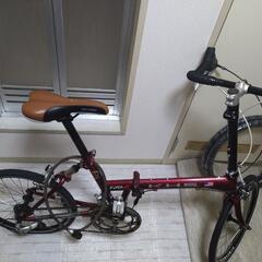 取引中　KHS F-20R　ミニベロ　折り畳み