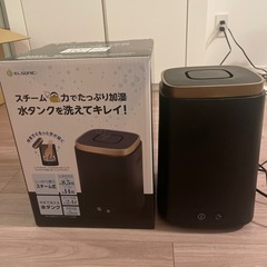 スチーム式加湿器（ノジマ電気）