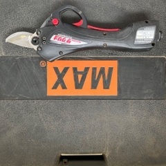 電動バサミの画像