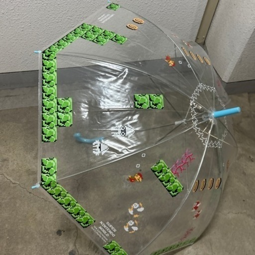 スーパーマリオ傘　2本美品