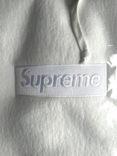 パーカー Supreme Boxlogo Hooded Sweatshirt White