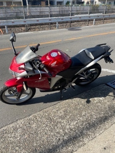 CBR250R mc41 実動　現状車両　ヒューエルポンプ交換、タイヤ前後バリ山　大阪　引き渡し決定