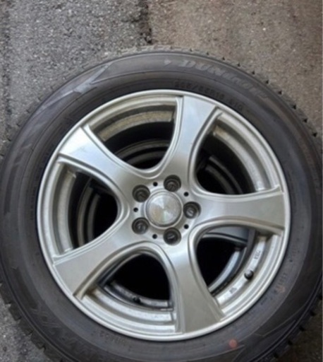 （引渡決定）スノータイヤ205/55R 26 91Q 4本を譲ります