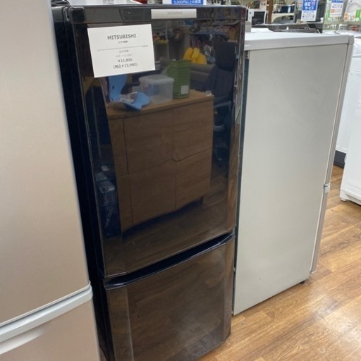 【MITSUBISHI】 146L 2ドア冷蔵庫入荷しました！