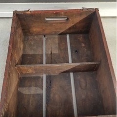 昭和レトロ　木箱　当時物　アンティーク　ヴィンテージの画像