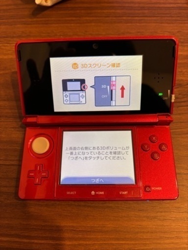 最終価格！　3DS メタリックレッド　本体