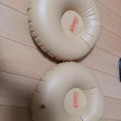 Coleman　エアーピロー　枕　クッション　2つセットの画像