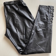 Rady 編み上げレザーレギンス の画像