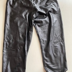 Rady 編み上げレザーレギンス の画像