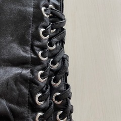 Rady 編み上げレザーレギンス の画像