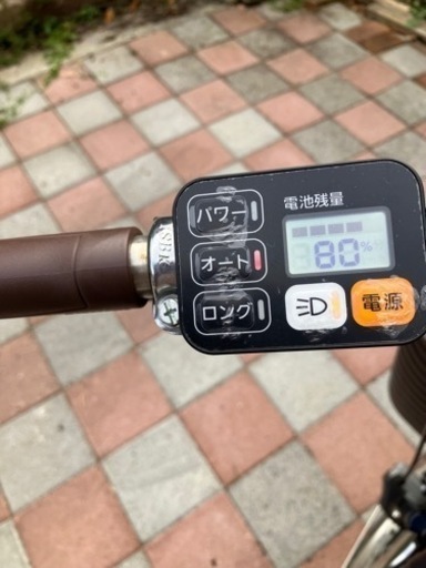 電動アシスト三輪自転車　Panasonicビビライフ