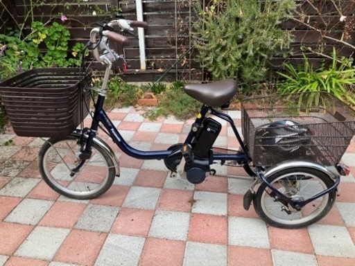 電動アシスト三輪自転車　Panasonicビビライフ
