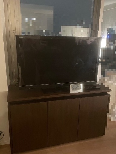 美品 テレビ台 銀座 三越 デパート 購入品
