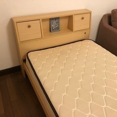 大幅値下げ！ベッド　マットレス付き　同じ物が3セットありますの画像