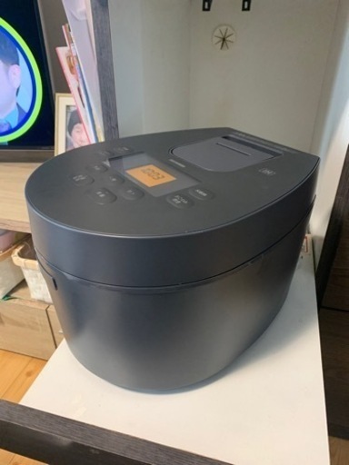 IH炊飯器(アイリスオーヤマ)IL50型5.5合炊き　決まりました