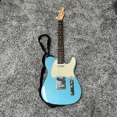 ［Squier］テレキャスター／レイクプラシッドブルー