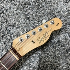 ［Squier］テレキャスター／レイクプラシッドブルーの画像