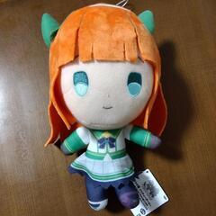 新品未使用 ウマ娘 プリティーダービー でっかいはぐきゅんぬいぐ...