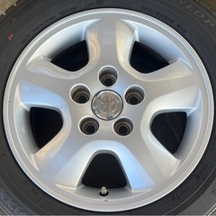 80ノアで使用！トヨタイプサム純正ホイール4本！
