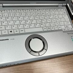 美品・お買い得＞0892 軽量 Panasonic レッツノート CF-SZ6 8GB / SSD