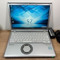 美品・お買い得＞0892　軽量 Panasonic レッツノート CF-SZ6 8GB / SSD 256 /i5 office Win11