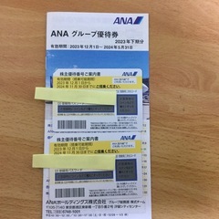 ＡＮＡ　株主優待　6枚まであり〼