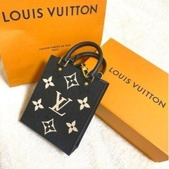 LOUIS VUITTON  ショルダーバッグ　プティットサックプラ