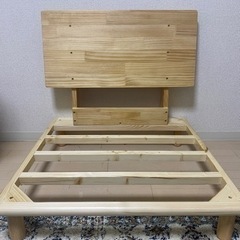 【家具350】Ricordo ファブリックローソファの画像