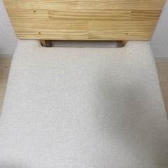 【家具350】Ricordo ファブリックローソファの画像