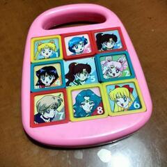 懐かしのセーラームーンム パズルの画像