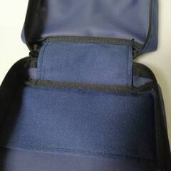 マルチケース　本などを入れるバッグ　ダークブルーの画像