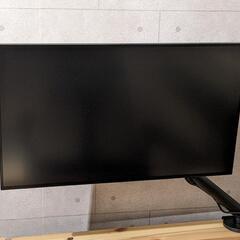 Dellモニター27インチ+フローモニターアーム