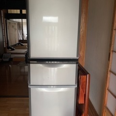 三菱 冷蔵庫 2012年製