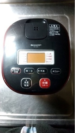 SHARP炊飯器