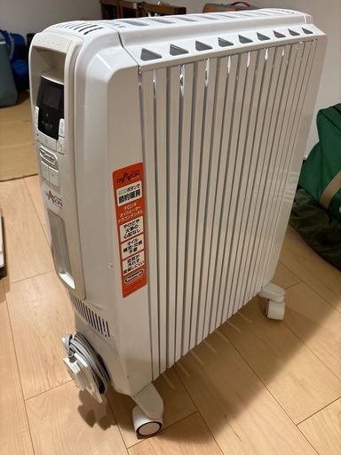 デロンギ　オイルヒーター　リモコンなし