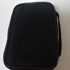 ミニ　マルチケース　本などを入れるバッグ　黒　ブラック