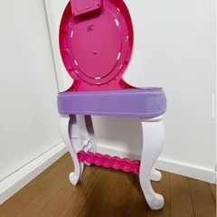 最終値下げ！(中古)子供用ドレッサー＆イスのセットの画像