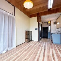 【宮河内】フルリノベーションアパート1K　家電差し上げます(^_^)