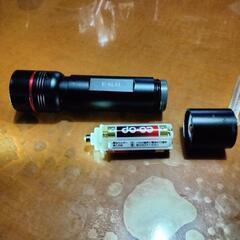明るい！500ルーメンのLEDアルミライトの画像
