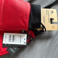 Burton バートン　バートン　スノボーグローブ　レザー　Lサイズ　新品の画像