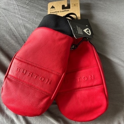 Burton バートン　バートン　スノボーグローブ　レザー　Lサイズ　新品